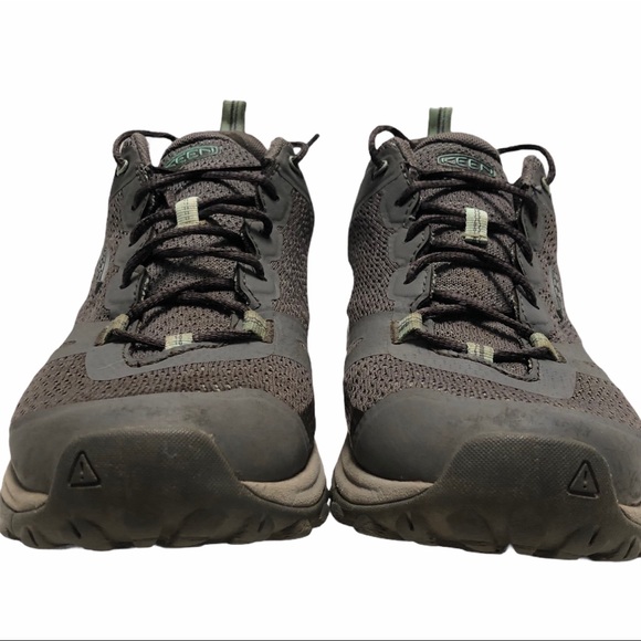 Keen Terradora II Waterproof Grey Hiking Shoe Size 8 - Picture 3 of 8